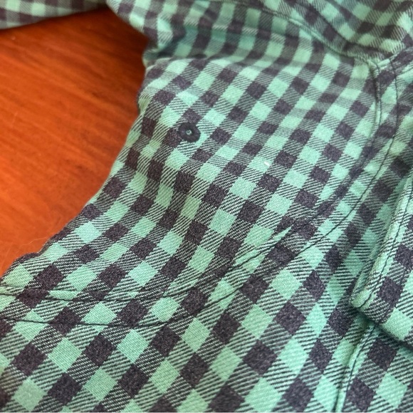 Wrangler Men Riggs Workwear Shirt Button Collar Long Sleeve Cotton Twill  Large - Picture 5 of 12